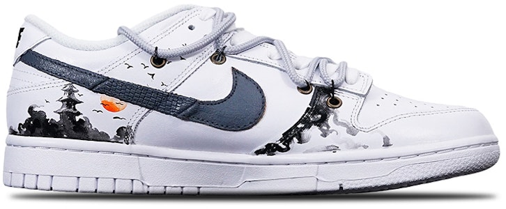 (W) Zapatillas Nike Dunk Low 'Ink Pagoda Estampado Animal' DD7099-100(Teamone-女款水墨宝塔Z) Order (W) Zapatillas Nike Dunk Low 'Ink Pagoda Estampado Animal' DD7099-100(Teamone-女款水墨宝塔Z)