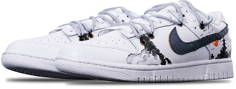 (W) Zapatillas Nike Dunk Low 'Ink Pagoda Estampado Animal' DD7099-100(Teamone-女款水墨宝塔Z) Lookbook (W) Zapatillas Nike Dunk Low 'Ink Pagoda Estampado Animal' DD7099-100(Teamone-女款水墨宝塔Z)