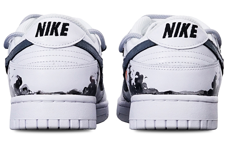 Shop (W) [定制鞋款] 耐克Dunk低帮'墨塔动物纹' DD7099-100(Teamone-女款水墨宝塔Z)