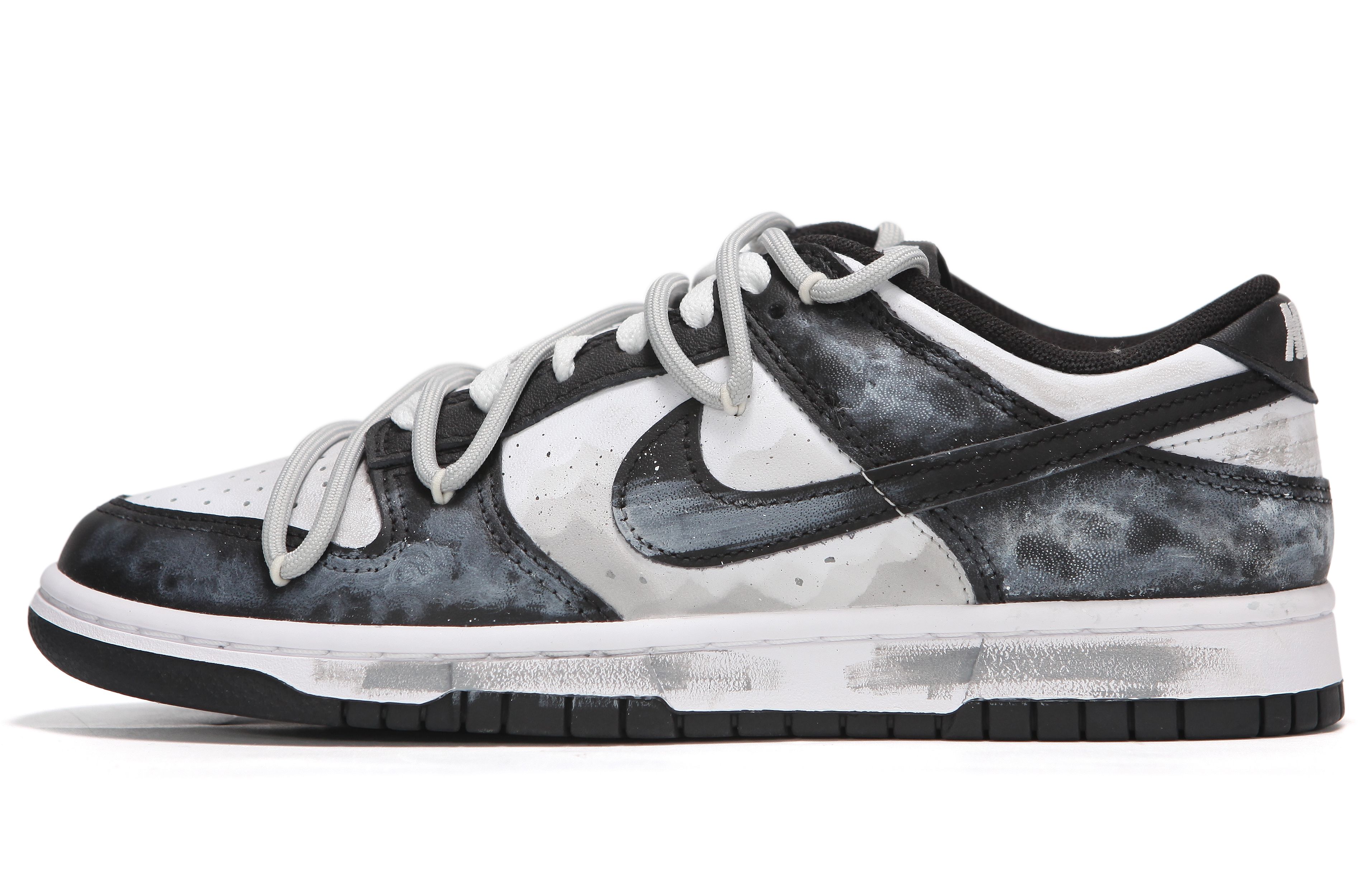 Buy [Custom Shoes] (Women) Nike Dunk Low 'Ink Panda' CW1590-100-486673 ...