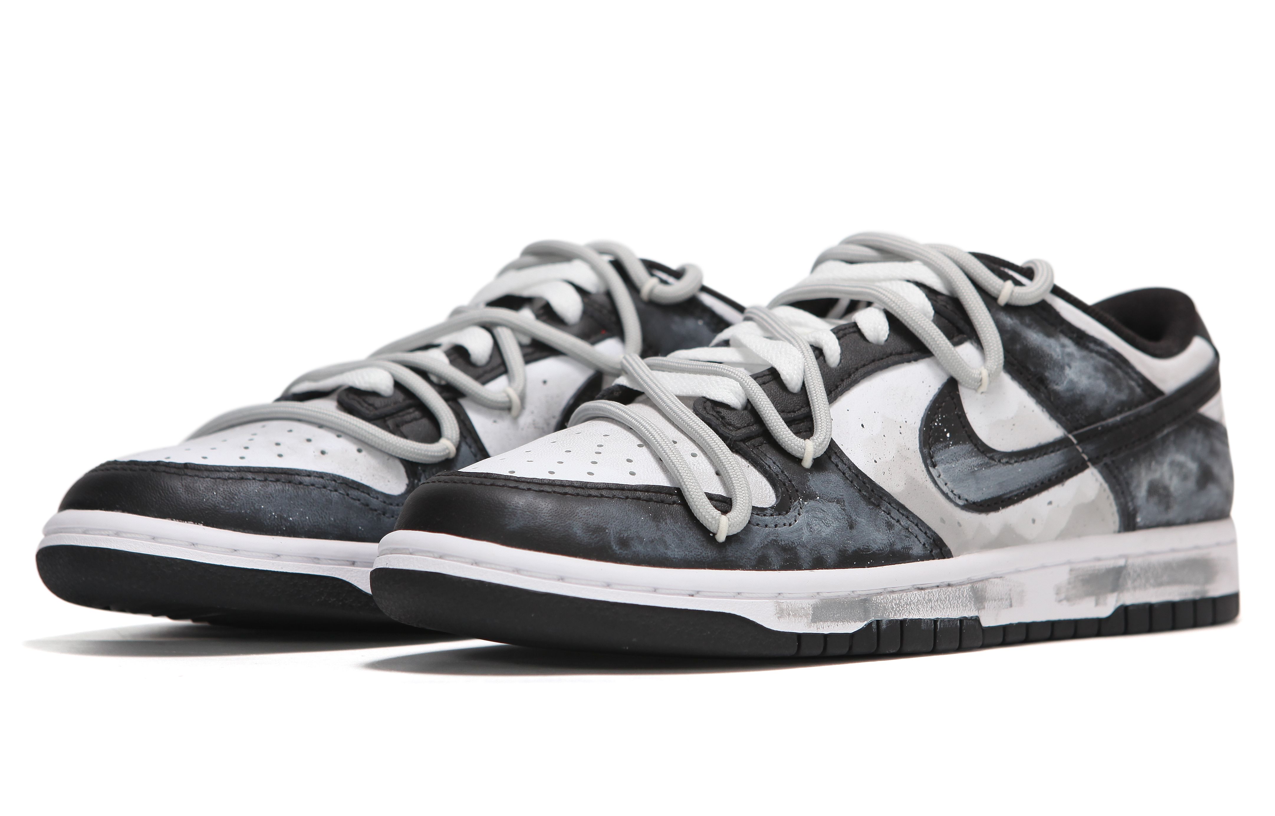 Lookbook (W) [Zapatillas Personalizadas] Nike Dunk Low 'Ink Panda' CW1590-100-486673