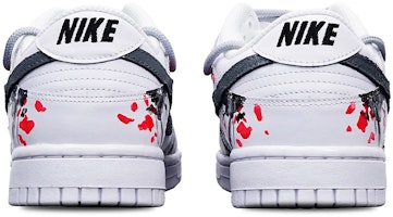 (W) 나이키 덩크 로우 '수묵 매화' (커스텀 슈즈) DD7099-100(Teamone-女款水墨梅花Z) Shop (W) 나이키 덩크 로우 '수묵 매화' (커스텀 슈즈) DD7099-100(Teamone-女款水墨梅花Z)