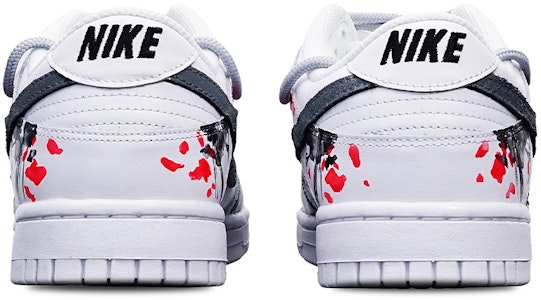 (W) ナイキ ダンク ロー "墨梅" (カスタム) DD7099-100(Teamone-女款水墨梅花Z) Shop (W) ナイキ ダンク ロー "墨梅" (カスタム) DD7099-100(Teamone-女款水墨梅花Z)