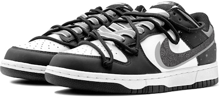 (W) Zapatillas Nike Dunk Low 'Salpicadura Tinta y Swoosh Cobre' DD1503-101(TeamS-黑白贴钩女S-BOX) Lookbook (W) Zapatillas Nike Dunk Low 'Salpicadura Tinta y Swoosh Cobre' DD1503-101(TeamS-黑白贴钩女S-BOX)