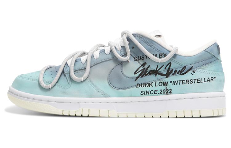 Buy (W) [定制鞋] 耐克Dunk Low '璀璨星际蓝' DD1503-121(Team24-女款星际穿越)