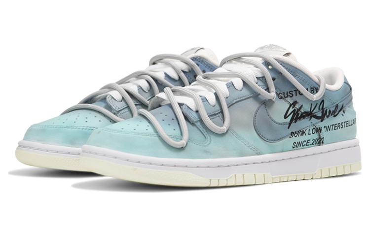 Lookbook (W) [定制鞋] 耐克Dunk Low '璀璨星际蓝' DD1503-121(Team24-女款星际穿越)