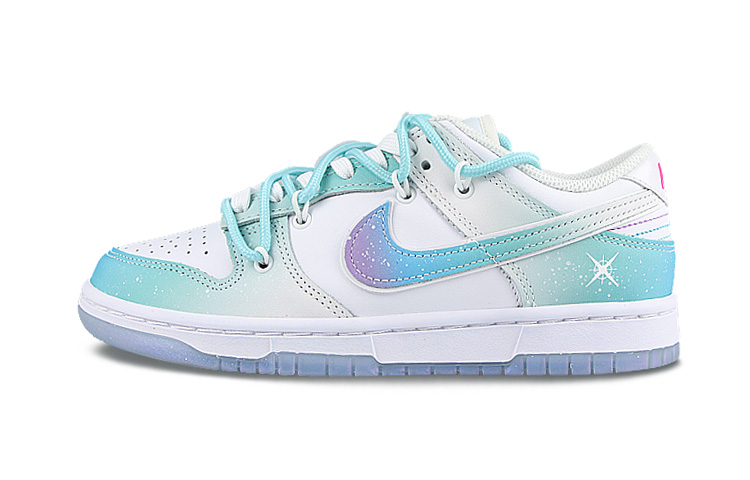 Buy (W) [Sepatu Kustom] Nike Dunk Low 'Iridescent Splatter' FJ7743-194(Team58-镭射星星)