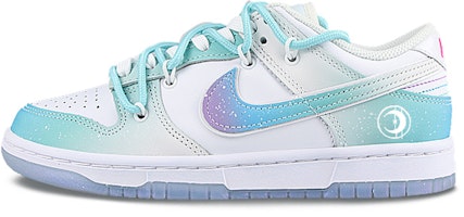 (W) Zapatillas Nike Dunk Low 'Azul Blanco Iridiscente Manchado' FJ7743-194(Team58-镭射月亮) Buy (W) Zapatillas Nike Dunk Low 'Azul Blanco Iridiscente Manchado' FJ7743-194(Team58-镭射月亮)