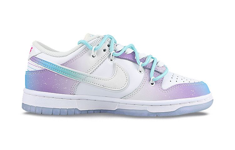 Order (W) [Sepatu Kustom] Nike Dunk Low 'Iridescent Splatter' FJ7743-194(Team58-镭射星星)