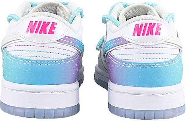(W) Nike Dunk Low カスタム「虹色スプラッター青白」 FJ7743-194(Team58-镭射月亮) Purchase (W) Nike Dunk Low カスタム「虹色スプラッター青白」 FJ7743-194(Team58-镭射月亮)