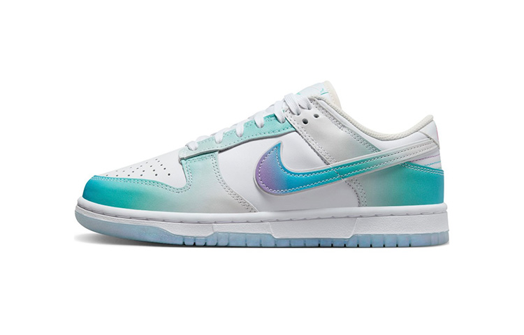 Sizing (W) [Sepatu Kustom] Nike Dunk Low 'Iridescent Splatter' FJ7743-194(Team58-镭射星星)
