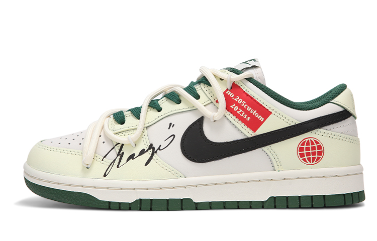 Buy (W) [定制鞋] 耐克Dunk Low '茉莉火心' DD1503-300(Team82-女款茉莉环球)