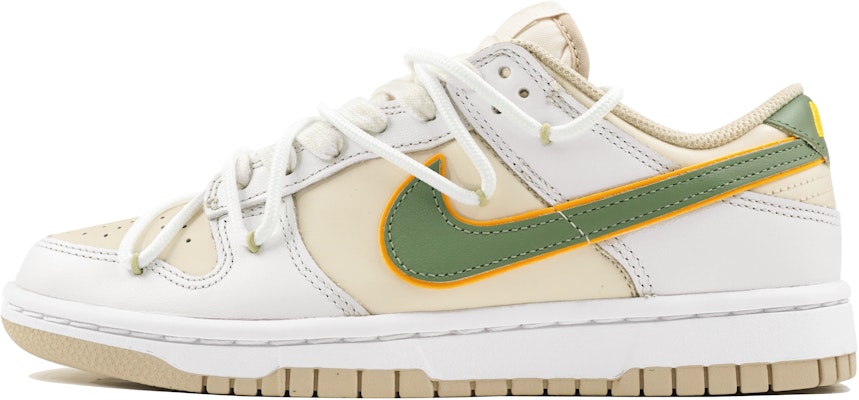 【訂製球鞋】Nike Dunk Low 玖製 茉莉奶茶 低飽和度 馬卡龍 小眾 清新 復古 低筒 板鞋 女款 白綠 Buy 【訂製球鞋】Nike Dunk Low 玖製 茉莉奶茶 低飽和度 馬卡龍 小眾 清新 復古 低筒 板鞋 女款 白綠