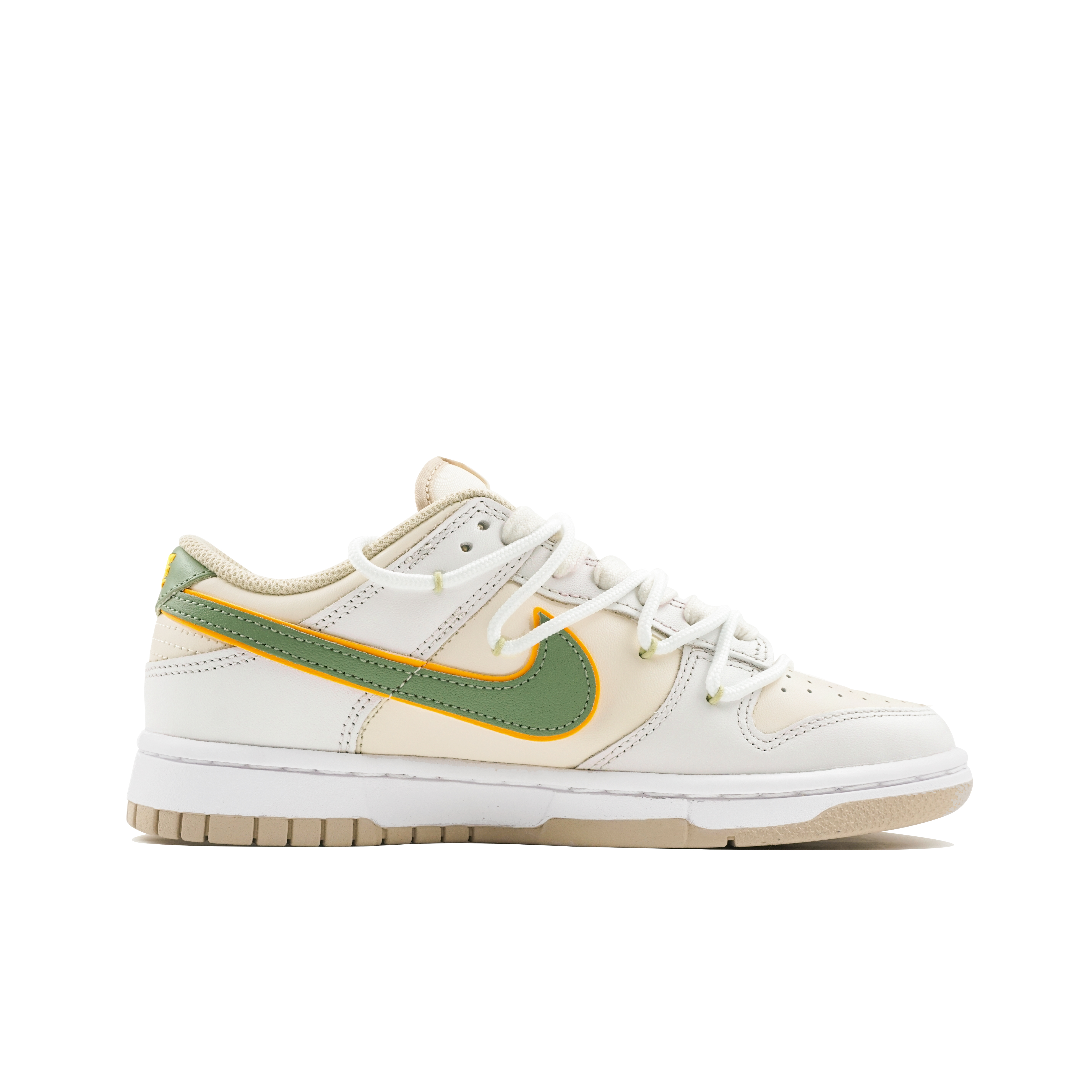 Order (W) [Zapatillas Personalizadas] Nike Dunk Low 'Té de Leche con Jazmín' FQ6869-131(Team陆-茉莉奶青)