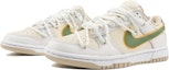 Lookbook 【訂製球鞋】Nike Dunk Low 玖製 茉莉奶茶 低飽和度 馬卡龍 小眾 清新 復古 低筒 板鞋 女款 白綠