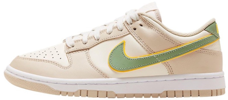 【訂製球鞋】Nike Dunk Low 玖製 茉莉奶茶 低飽和度 馬卡龍 小眾 清新 復古 低筒 板鞋 女款 白綠 Details for 【訂製球鞋】Nike Dunk Low 玖製 茉莉奶茶 低飽和度 馬卡龍 小眾 清新 復古 低筒 板鞋 女款 白綠