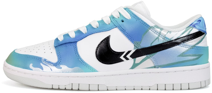 custom-shoes-women-nike-dunk-low-jett-mingju-qi-wang-yisi-gold