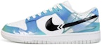 Buy 【定制球鞋】Nike Dunk Low 捷提 冥駿 棄王遺思 金色炫彩 Jett 打瓦 防滑耐磨 低筒 板鞋 女款 白藍金灰