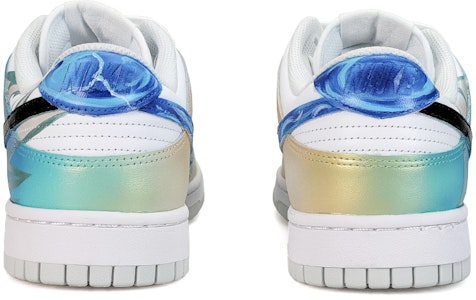 (W) 【カスタムシューズ】(女性用) ナイキ ダンク ロー 'Jett Mingju Qi Wang Yisi ゴールド' DD1503-103(TeamNine-Jett弃王遗思) Shop (W) 【カスタムシューズ】(女性用) ナイキ ダンク ロー 'Jett Mingju Qi Wang Yisi ゴールド' DD1503-103(TeamNine-Jett弃王遗思)