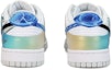 Shop 【定制球鞋】Nike Dunk Low 捷提 冥駿 棄王遺思 金色炫彩 Jett 打瓦 防滑耐磨 低筒 板鞋 女款 白藍金灰