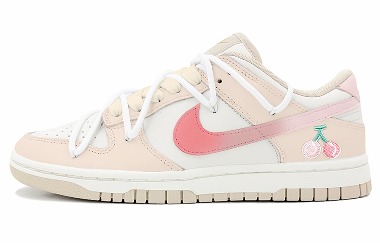 Buy (W) [Kasut Custom] Nike Dunk Low 'Juice Cherry Spring Summer Merah Jambu Putih' DX5930-001(TeamK-果汁樱桃)