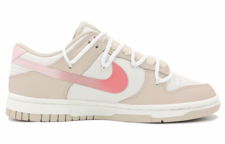 Order (W) [Kasut Custom] Nike Dunk Low 'Juice Cherry Spring Summer Merah Jambu Putih' DX5930-001(TeamK-果汁樱桃)