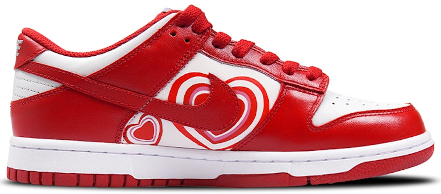 【定制球鞋】Nike Dunk Low Medium Grey 噴繪 特殊鞋盒 情侶 跳動的心 休閒 耐磨防滑 低幫 板鞋 女款 紅白 Shop 【定制球鞋】Nike Dunk Low Medium Grey 噴繪 特殊鞋盒 情侶 跳動的心 休閒 耐磨防滑 低幫 板鞋 女款 紅白