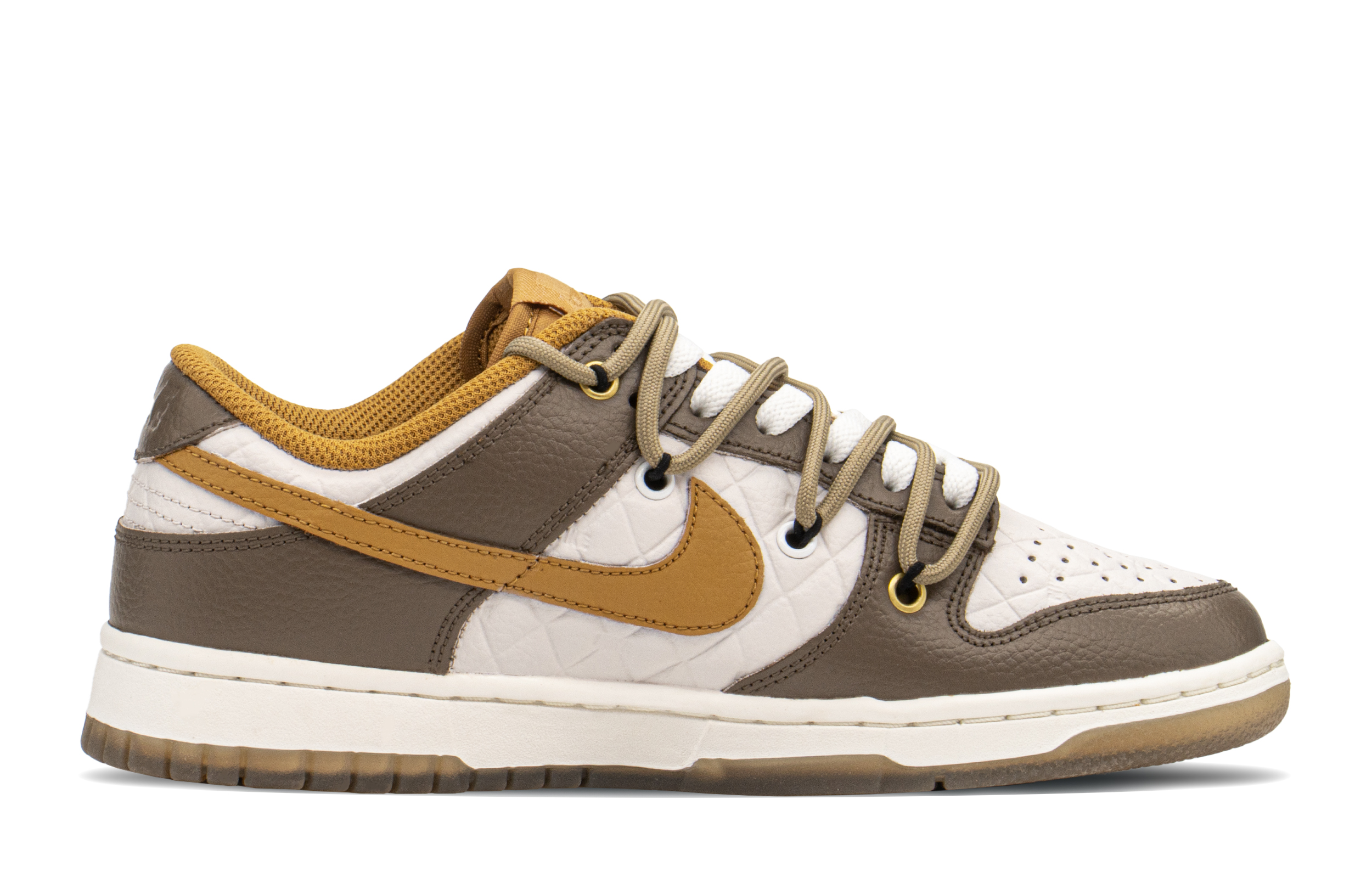 Order (W) [定制鞋款] 耐克Dunk Low '卡其棕太妃糖' DX3374-700(TeamA太妃糖)