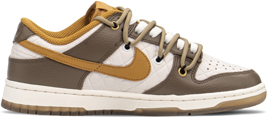 (W) 나이키 덩크 로우 '카키 브라운 토피' (커스텀) DX3374-700(TeamA太妃糖) Order (W) 나이키 덩크 로우 '카키 브라운 토피' (커스텀) DX3374-700(TeamA太妃糖)