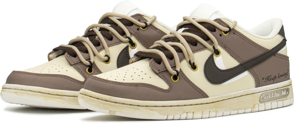 (W) ナイキ ダンク ロー "カーキブラウン" (カスタム) DH9765-100(TeamA-热巧克力DKS-BOX) Lookbook (W) ナイキ ダンク ロー "カーキブラウン" (カスタム) DH9765-100(TeamA-热巧克力DKS-BOX)