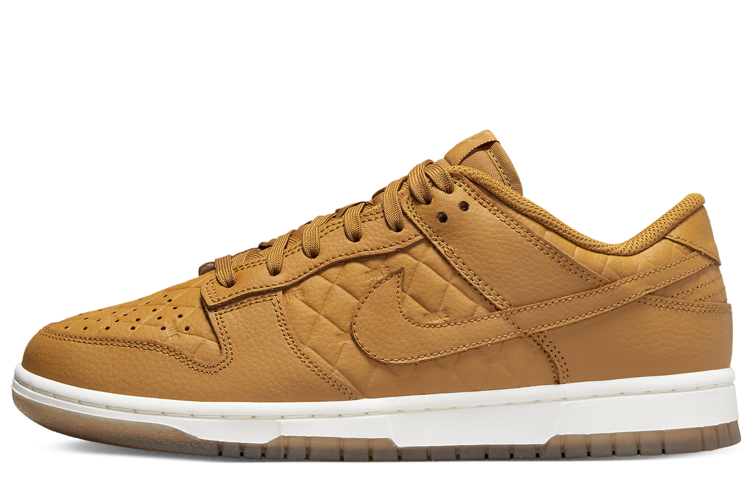 Sizing (W) [定制鞋款] 耐克Dunk Low '卡其棕太妃糖' DX3374-700(TeamA太妃糖)