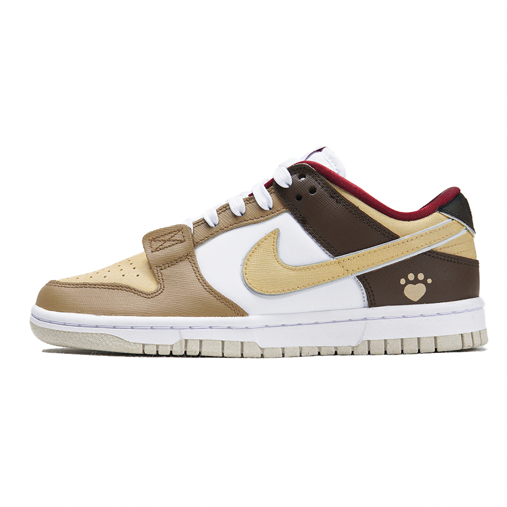 Buy (W) [Sepatu Custom] Nike Dunk Low 'Anak Anjing Imut Khaki' DV1160-100(Teamp-可爱小狗卡其色)