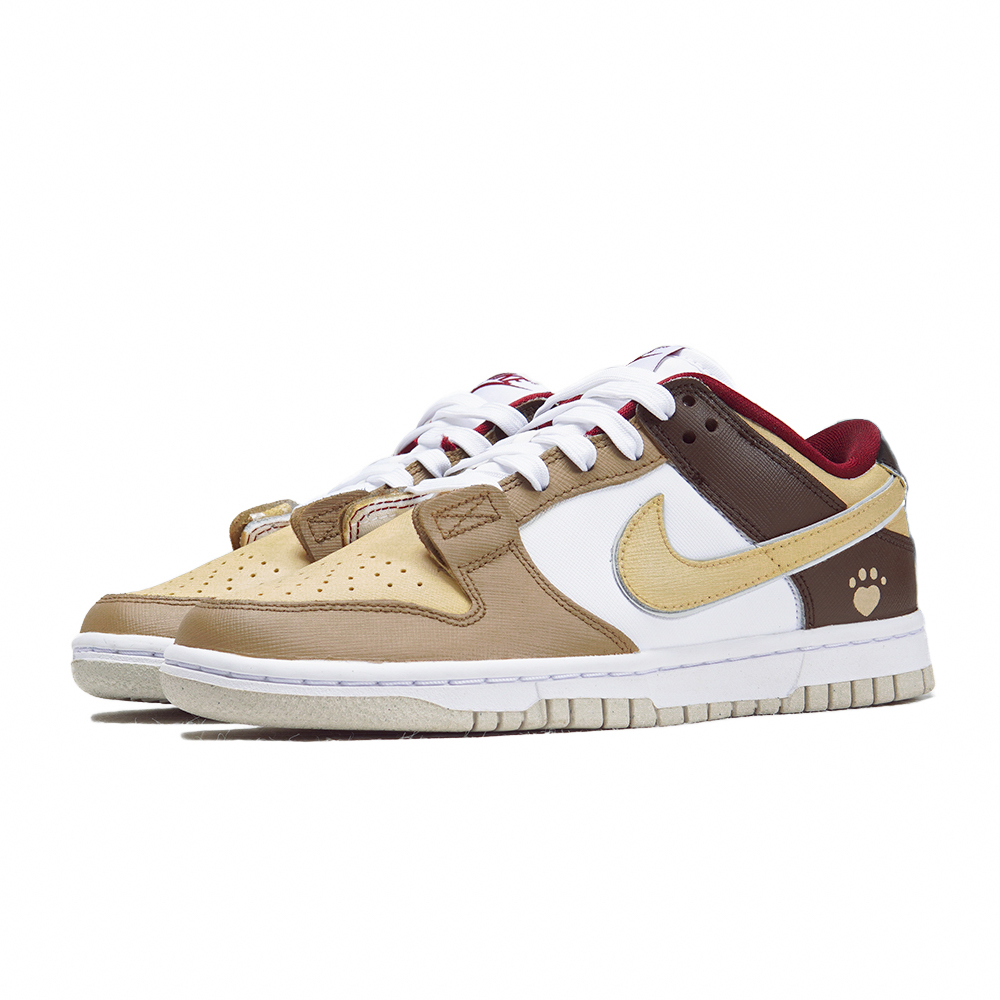 Lookbook (W) [Sepatu Custom] Nike Dunk Low 'Anak Anjing Imut Khaki' DV1160-100(Teamp-可爱小狗卡其色)