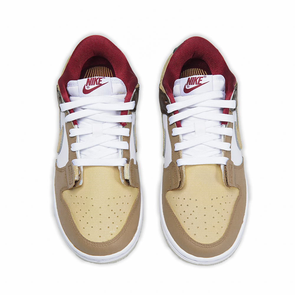 Shop (W) [Sepatu Custom] Nike Dunk Low 'Anak Anjing Imut Khaki' DV1160-100(Teamp-可爱小狗卡其色)