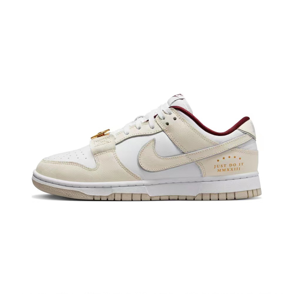 Sizing (W) [Sepatu Custom] Nike Dunk Low 'Anak Anjing Imut Khaki' DV1160-100(Teamp-可爱小狗卡其色)