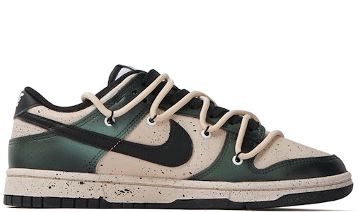 (W) ナイキダンクロー『カーキグリーン・グラフィティ』(女性用カスタムシューズ) DD1503-101(Team拾柒-女款低帮消逝荆棘板鞋) Lookbook (W) ナイキダンクロー『カーキグリーン・グラフィティ』(女性用カスタムシューズ) DD1503-101(Team拾柒-女款低帮消逝荆棘板鞋)