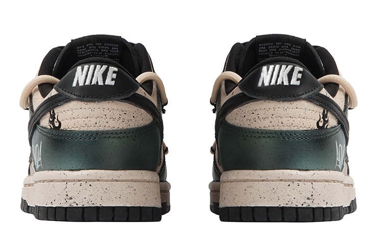 Purchase (W) [定制鞋款] 耐克Dunk Low '卡其绿涂鸦' DD1503-101(Team拾柒-女款低帮消逝荆棘板鞋)