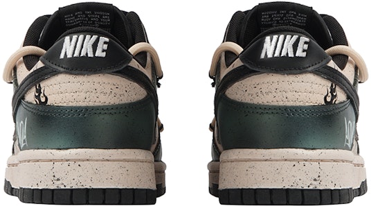 (W) ナイキダンクロー『カーキグリーン・グラフィティ』(女性用カスタムシューズ) DD1503-101(Team拾柒-女款低帮消逝荆棘板鞋) Purchase (W) ナイキダンクロー『カーキグリーン・グラフィティ』(女性用カスタムシューズ) DD1503-101(Team拾柒-女款低帮消逝荆棘板鞋)