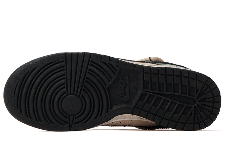 Details for (W) [定制鞋款] 耐克Dunk Low '卡其绿涂鸦' DD1503-101(Team拾柒-女款低帮消逝荆棘板鞋)