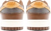 Purchase 【客製球鞋】 Nike Dunk Low 熔岩巧克力 皮革 復古做舊 塗鴉 經典百搭 防滑耐磨 低筒 板鞋 女款 摩卡棕