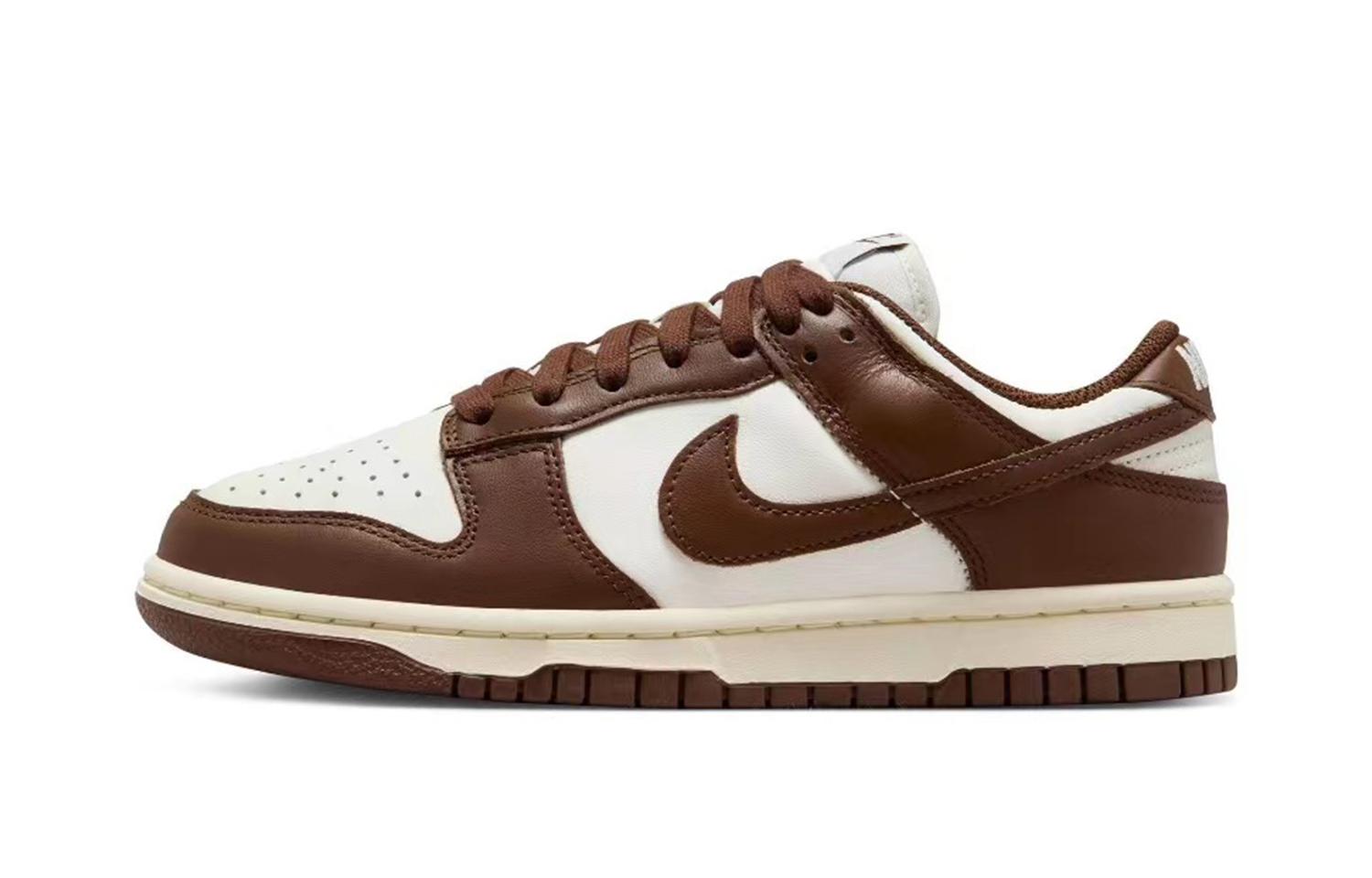 Sizing (W) [Zapatillas Personalizadas] Nike Dunk Low 'Lava Mocha' DD1503-124(Team140-熔岩巧克力)