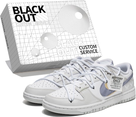 (W) 나이키 덩크 로우 '라벤더&화이트시트' (커스텀) DH9765-102-444160 Buy (W) 나이키 덩크 로우 '라벤더&화이트시트' (커스텀) DH9765-102-444160