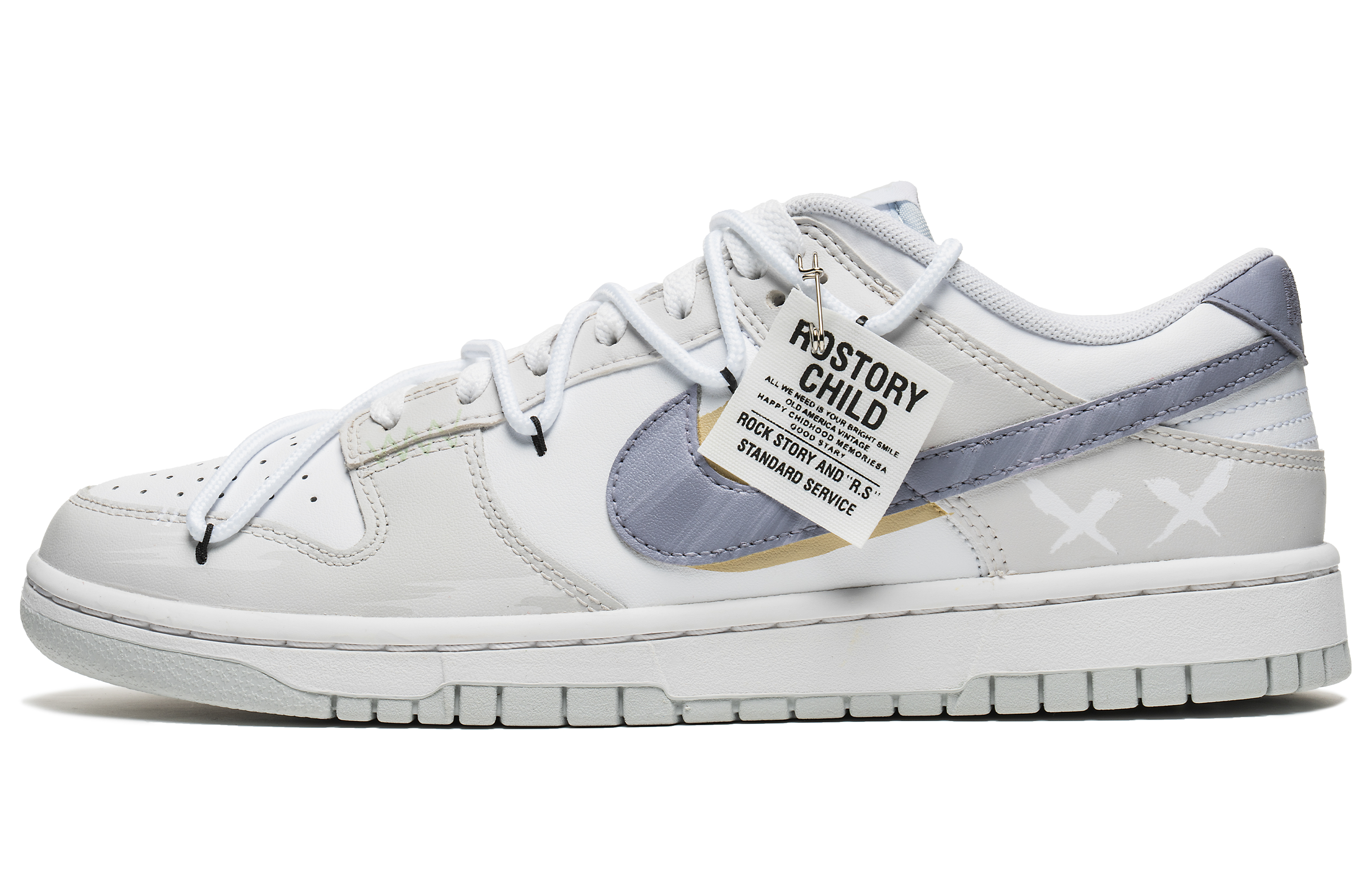 Order (W) [Zapatos Personalizados] Nike Dunk Low 'Lavanda y Blanco' DH9765-102-444160