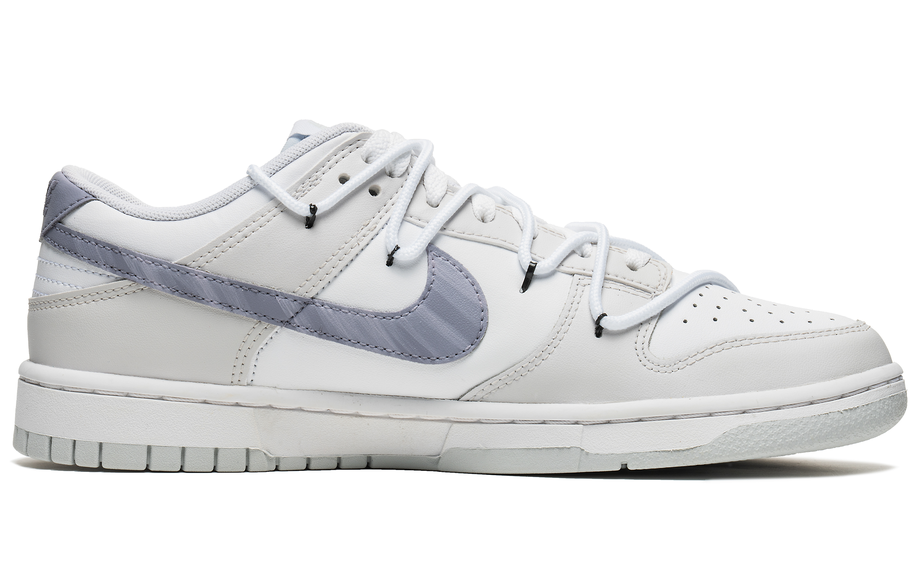 Lookbook (W) [Zapatos Personalizados] Nike Dunk Low 'Lavanda y Blanco' DH9765-102-444160