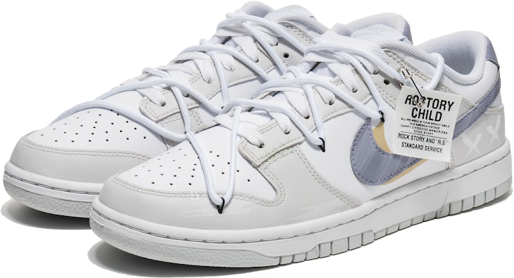 (W) 나이키 덩크 로우 '라벤더&화이트시트' (커스텀) DH9765-102-444160 Shop (W) 나이키 덩크 로우 '라벤더&화이트시트' (커스텀) DH9765-102-444160