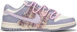 Order (W) 나이키 덩크 로우 '라벤더 디컨스트럭트' (커스텀) DD1503-500(Teamfour-女款薰衣草小香风紫)