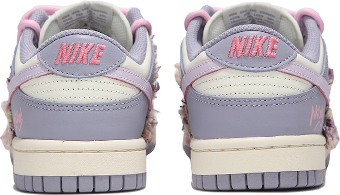 【客製化球鞋】Nike Dunk Low 薰衣草 小香風 復古 解構綁帶 舒適百搭 低筒 板鞋 女款 紫色 Shop 【客製化球鞋】Nike Dunk Low 薰衣草 小香風 復古 解構綁帶 舒適百搭 低筒 板鞋 女款 紫色
