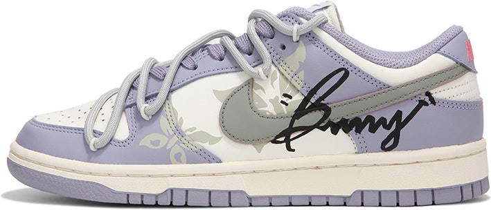 custom-shoes-women-nike-dunk-low-lavender-dreams