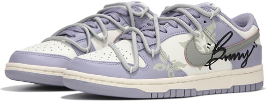 (W) 【定制鞋款】耐克Dunk Low“薰衣草梦” DD1503-500(Team24-女款蝴蝶梦境紫色) Lookbook (W) 【定制鞋款】耐克Dunk Low“薰衣草梦” DD1503-500(Team24-女款蝴蝶梦境紫色)