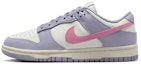 Details for 【定制球鞋】 Nike Dunk Low 熱浪 蝴蝶夢境 低飽和度 解構綁帶 復古 低幫 板鞋 女款 白紫色